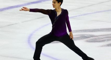 El mexicano Donovan Carrillo gana una medalla de plata con patines prestados en el Trofeo Internacional de Escocia