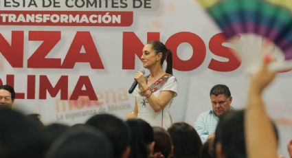 Sheinbaum impugnará la orden del INE de limitar sus asambleas estatales a militantes de Morena