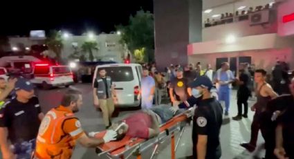 Autoridades sanitarias de Gaza reportan al menos 500 personas muertas por bombardeo de Israel a un hospital
