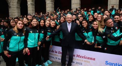 María José Alcalá, presidenta del COM, denuncia que la Conade de Ana Guevara dejará sin médicos a los atletas que van a Juegos Panamericanos