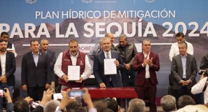 Michoacán solicita la declaratoria de "desastre hídrico" para que el gobierno federal destine recursos contra la sequía en el estado