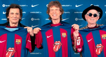 Barcelona lucirá el emblemático logotipo de los Rolling Stones en la playera con la que disputará el Clásico ante el Real Madrid