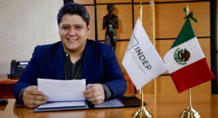 Alberto Becerra asume la titularidad del Instituto para Devolver al Pueblo lo Robado