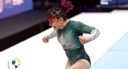 Alexa Moreno avanza en quinto lugar a la Final del Campeonato Mundial de Gimnasia y logra su boleto olímpico a París 2024