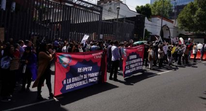 "Iremos en plan pacífico y no caeremos en provocaciones", aseguran líderes sindicales del Poder Judicial previo a marcha del domingo