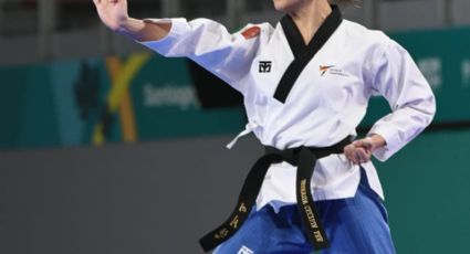¡Llegó la primera! La taekwondoín Cecilia Lee gana medalla de bronce para México en los Juegos Panamericanos