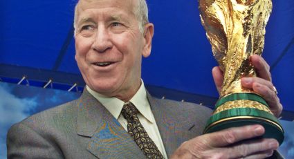 Fallece sir Bobby Charlton, leyenda del Manchester United e Inglaterra, Campeón del Mundo en 1966