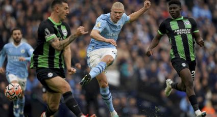 Manchester City compone el rumbo en la Premier y vence al Brighton con goles de Álvarez y Haaland
