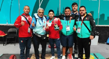 El mexicano Víctor Güémez se cuelga medalla de plata panamericana en levantamiento de pesas