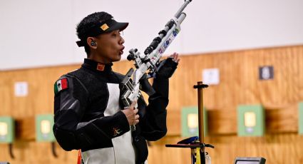 ¡Dos de un 'tiro'! El mexicano Edson Ramírez logra oro Panamericano en rifle de aire y su boleto olímpico a París 2024