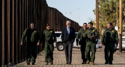 Biden negocia con republicanos un incremento a los recursos para proteger la frontera sur a cambio de que aprueben ayuda financiera a Ucrania