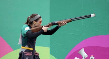 Gabriela Rodríguez obtiene medalla de plata en los Juegos Panamericanos en tiro femenil y plaza olímpica para México