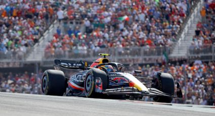 Checo Pérez sigue sin subir al podio: Termina quinto en el Gran Premio de Estados Unidos