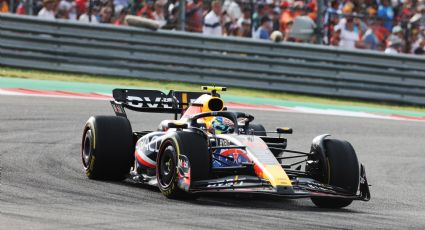 Checo Pérez sube del quinto al cuarto lugar del GP de Estados Unidos tras descalificaciones a Hamilton y Leclerc