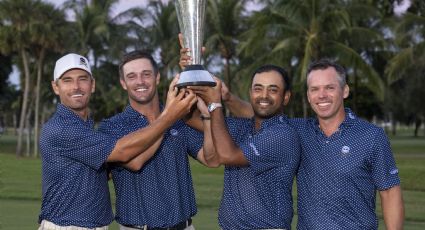 Equipo Crushers, liderado por Bryson DeChambeau, conquista el LIV Miami de golf