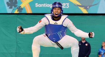 ¡Guerrero azteca! Carlos Sansores impone su fuerza y conquista el oro para México en Taekwondo de los Juegos Panamericanos