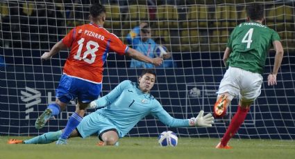 México cae ante el anfitrión Chile en su debut Panamericano de futbol varonil