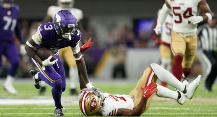 49ers sufren su segunda derrota consecutiva, ahora a manos de unos aguerridos Vikings