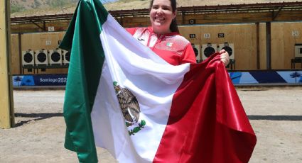 ¡Otra mexicana campeona! Alejandra Zavala conquista oro en tiro, impone récord panamericano y asegura una plaza olímpica