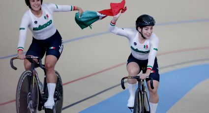 México se cuelga el oro Panamericano en Ciclismo de Velocidad Femenil por equipos