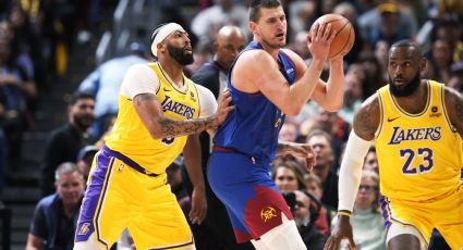 Nikola Jokic se luce ante los Lakers de LeBron y los Campeones Nuggets abren con victoria la temporada de la NBA