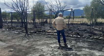 Incendio consume parte de zoológico en el municipio oaxaqueño de Tlacolula