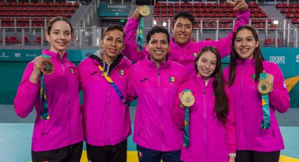 Selección Mexicana de Taekwondo logra actuación histórica en Panamericanos y es Campeona en Santiago 2023