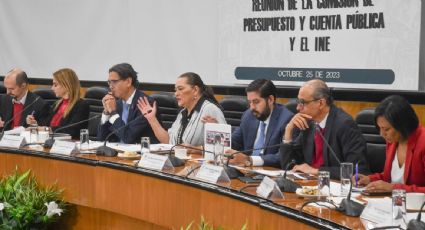 Consejeros del INE defienden en San Lázaro el presupuesto solicitado para 2024; "buscamos un diálogo cordial con el instituto", asegura Morena