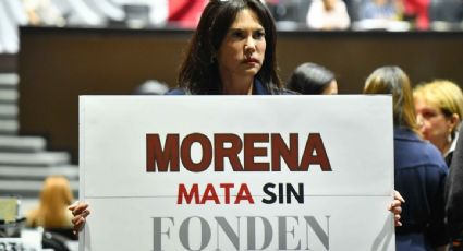 Discuten a gritos en el Senado por la desaparición del Fonden; oposición acusa a Morena de quedarse con esos recursos