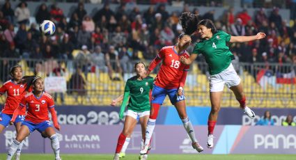 La Selección Femenil Mexicana remonta a la anfitriona Chile y logra su segunda victoria en los Juegos Panamericanos