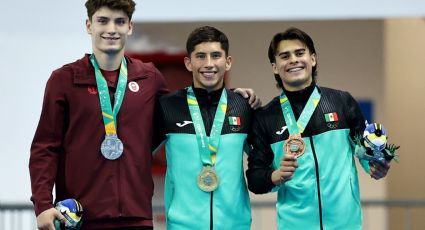 El clavadista mexicano Randal Willars se luce y gana el oro Panamericano en plataforma de 10 metros; Kenny Zamudio logra el bronce