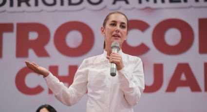 "En 2024, la opción es la Cuarta Transformación o traicionar a México", afirma Sheinbaum en Chihuahua