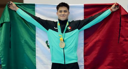 El clavadista mexicano Osmar Olvera es elegido como una de las figuras de los Juegos Panamericanos tras ganar tres oros