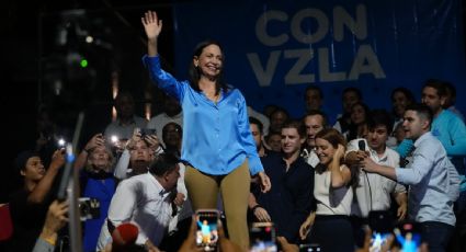 La oposición venezolana proclama a la exlegisladora María Corina Machado como su candidata presidencial
