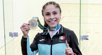 Paola Longoria encabeza al equipo femenil de Raquetbol que gana oro para México en los Juegos Panamericanos