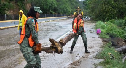 Habilitan sólo dos carriles de la autopista Chilpancingo-Acapulco: se priorizará el paso de vehículos de emergencia