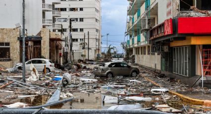 "Era una película de terror", relata fotógrafo sobre el paso del huracán "Otis" por Acapulco