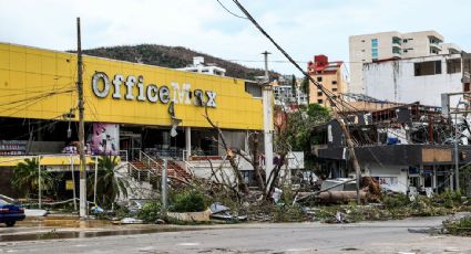 El huracán “Otis” provocó daños en el 80% del sector de servicios y comercio de Acapulco: Concanaco Servytur