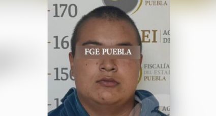 Reaprehenden en Puebla a sujeto acusado de feminicidio que había sido liberado por un error