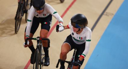 Yareli Acevedo y Daniela Gaxiola dan plata a México en dramática prueba madison de ciclismo en Panamericanos