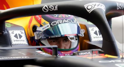 Checo Pérez termina quinto en la segunda práctica libre del Gran Premio de México
