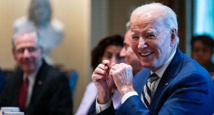 Joe Biden recibe en la Casa Blanca al canciller de China