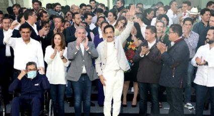 El exgobernador Omar Fayad y expriistas de Hidalgo se unen al Partido Verde, aliado de Morena