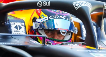 Checo Pérez arrancará quinto en el Gran Premio de México, tras sorpresivo 1-2 de Ferrari en la calificación