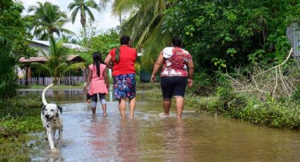 Chiapas implementa medidas ante fuertes lluvias y la posible formación de un ciclón tropical