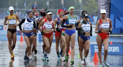 ¡Increíble! El circuito de la marcha femenil de 20km estaba mal medido y las atletas solo recorrieron 17km; una mexicana fue quinta y otra abandonó