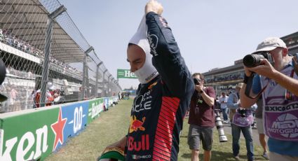 Checo Pérez: “Para mí no era suficiente terminar en el podio, quería ganar la carrera; me duele mucho pero lo intenté”