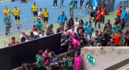 México avanza a Semifinales del futbol varonil en los Panamericanos 'de rebote' y tras bronca contra Uruguay