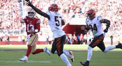 49ers son 'interceptados' por unos feroces Bengals y sufren su tercera derrota consecutiva