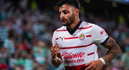 Chivas separa por tiempo indefinido a Alexis Vega y 'Chicote' Calderón